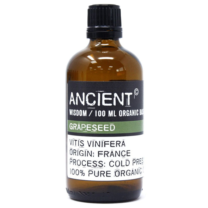 Traubenkernöl Bio Basisöl - 100ml