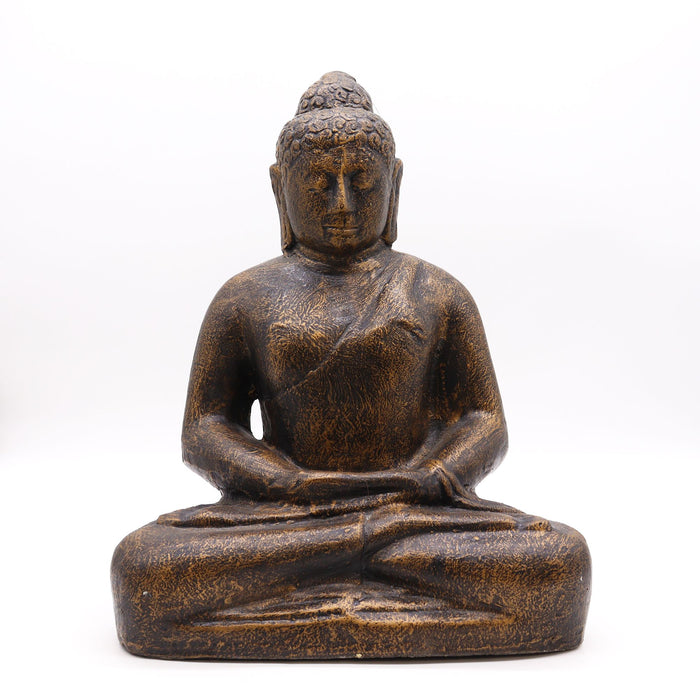 Mittelgroßer Antikgold Klassik Buddha - 0,5 m