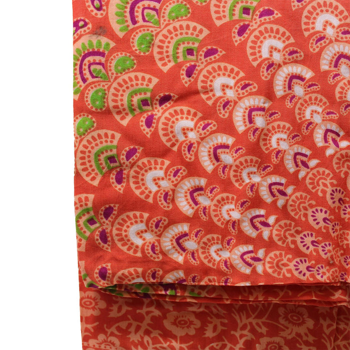 Mandala Sarong - Rosa/Rot