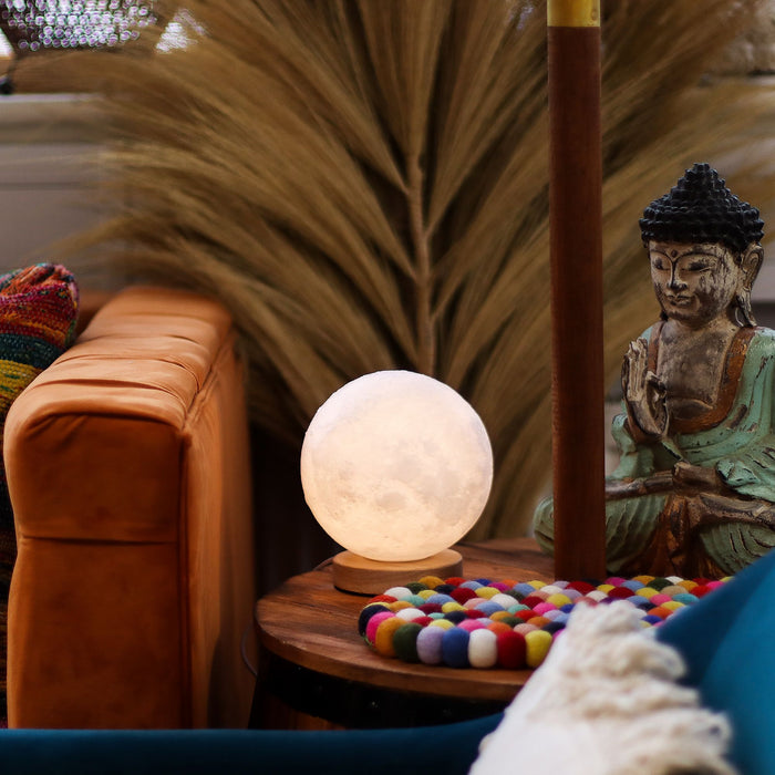 New Wave Lampe - Mond