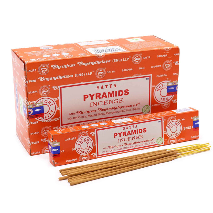 Bâtonnets d'encens Satya - Pyramide