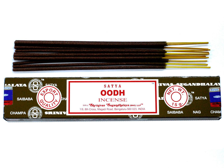 Bâtonnets d'encens Satya - Oudh