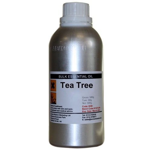 Huile essentielle d'arbre à thé - Vrac - 500 ml