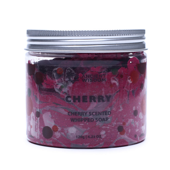 Whipped Soap - Cherry (120g)