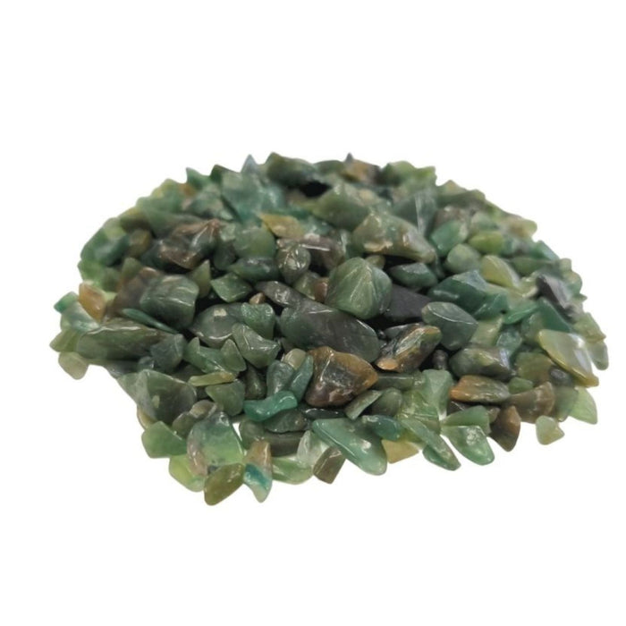 Edelstein-Chips – Grüner Aventurin (1 kg)