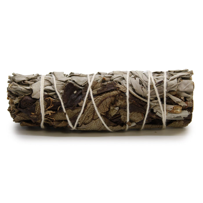Smudge Stick - White Sage & Black Sage (10cm)
