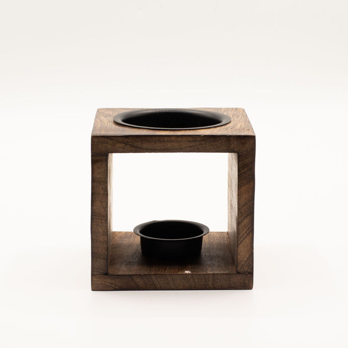 Mangoholz-Duftlampe – Yin Yang