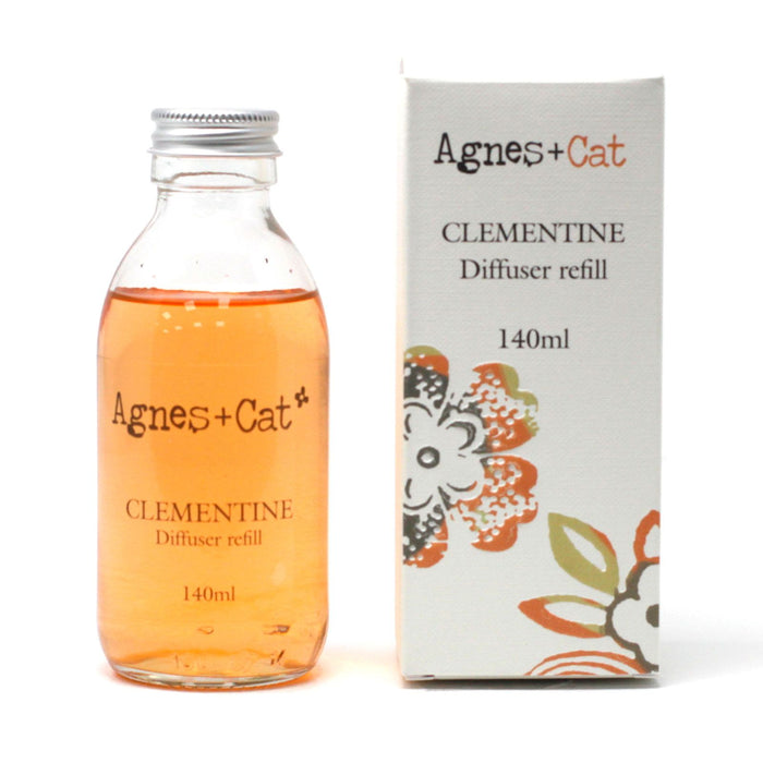 Reed Diffuser Refill - Clementine 140ml