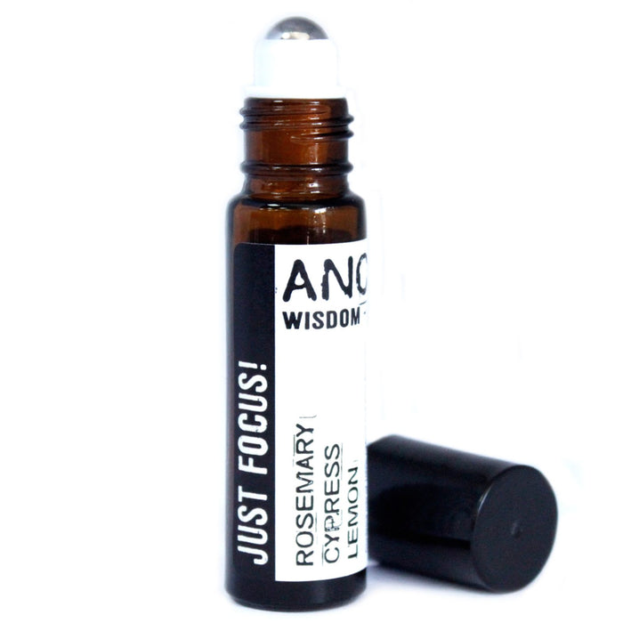 Ätherische Ölrollmischung – Volle Konzentration! – 10 ml
