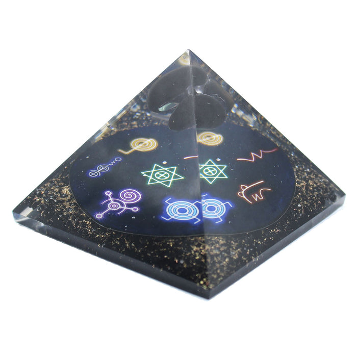 Orgonit-Pyramide – Midnight Reiki (Groß)