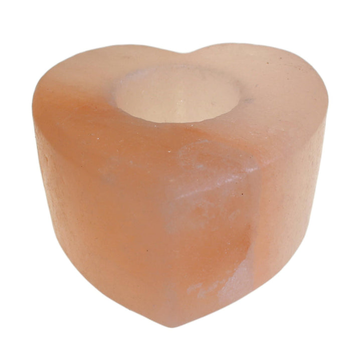 Himalaya-Salzlichthalter – Herz