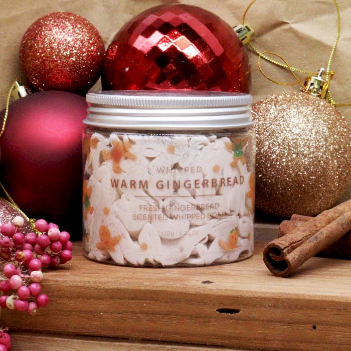 Whipped Soap - Warm Gingerbread (120g)