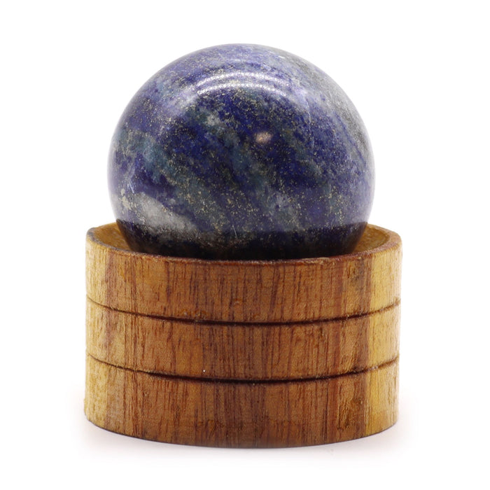 Edelsteinkugel, 40mm - Afghanistan Lapislazuli