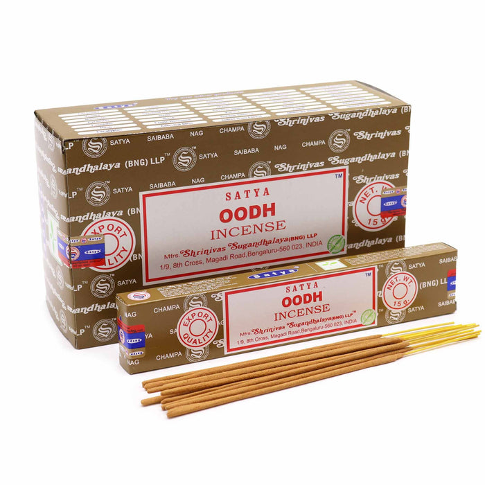 Bâtonnets d'encens Satya - Oudh