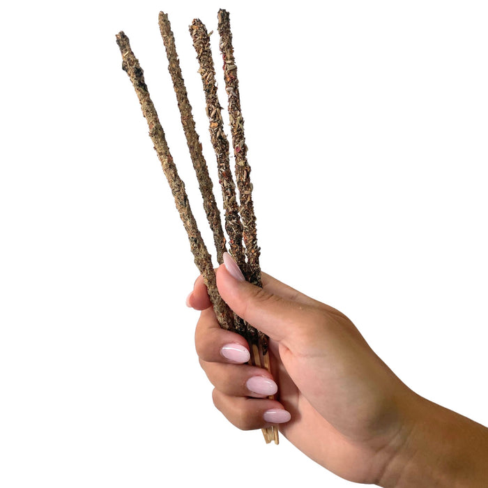 Von der Erde inspiriertes Räucherwerk – Palo Santo mit Rosmarin