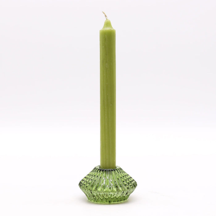 Flower Flip Dinner Candle / Tealight Holder - Garden Jade