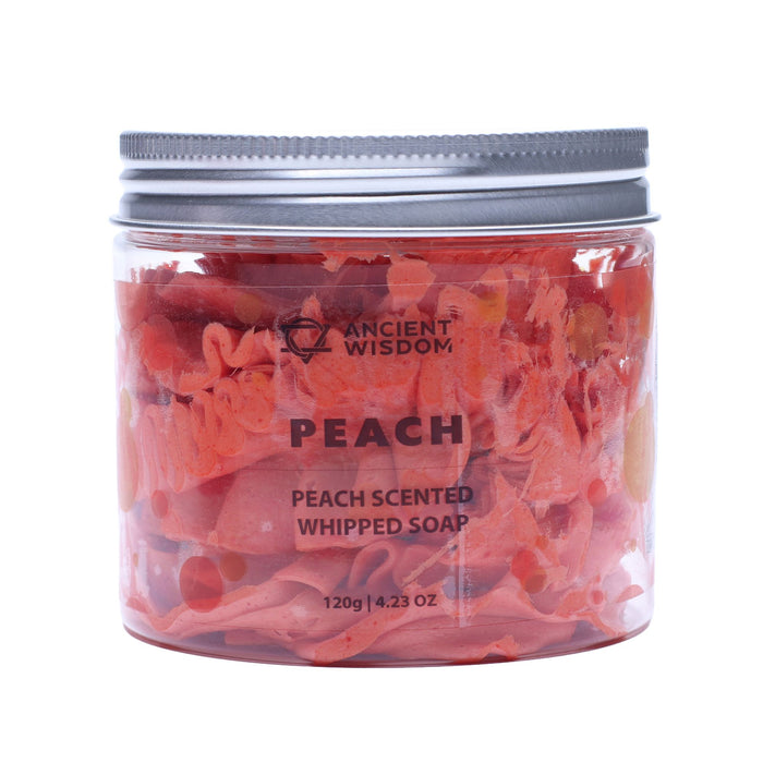 Whipped Soap - Peach (120g)