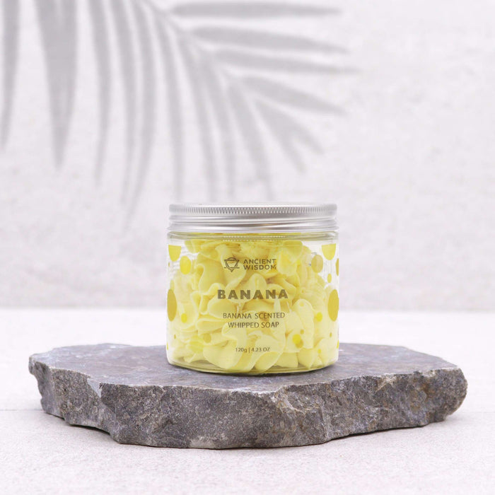 Whipped Soap - Banana (120g)