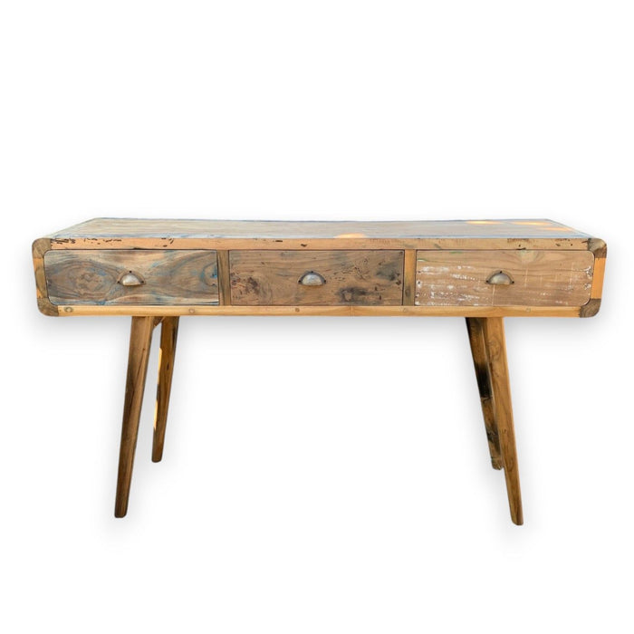 Console Table - Recycled Wood