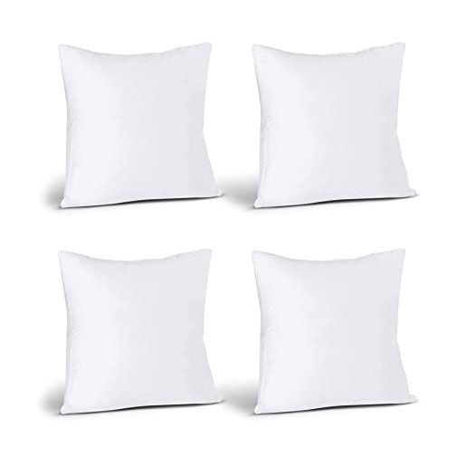 Größeres Kissen-Innenleben – Passend für 45cm x 45cm Kissenbezug