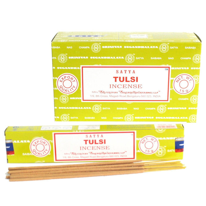 Satya Incense Sticks - Tulsi
