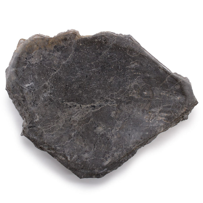 Seifenschale aus Stein – Natur, grauer Marmor
