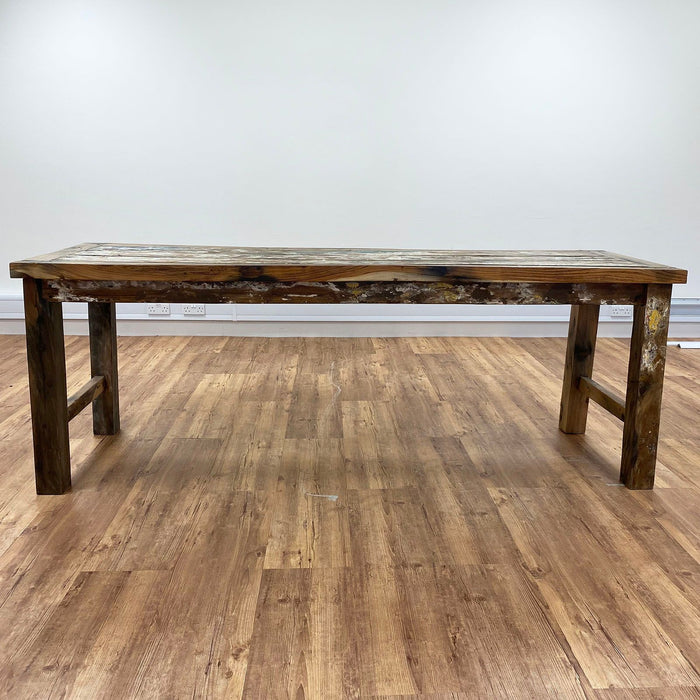 Recycled Teakwood Dining Table