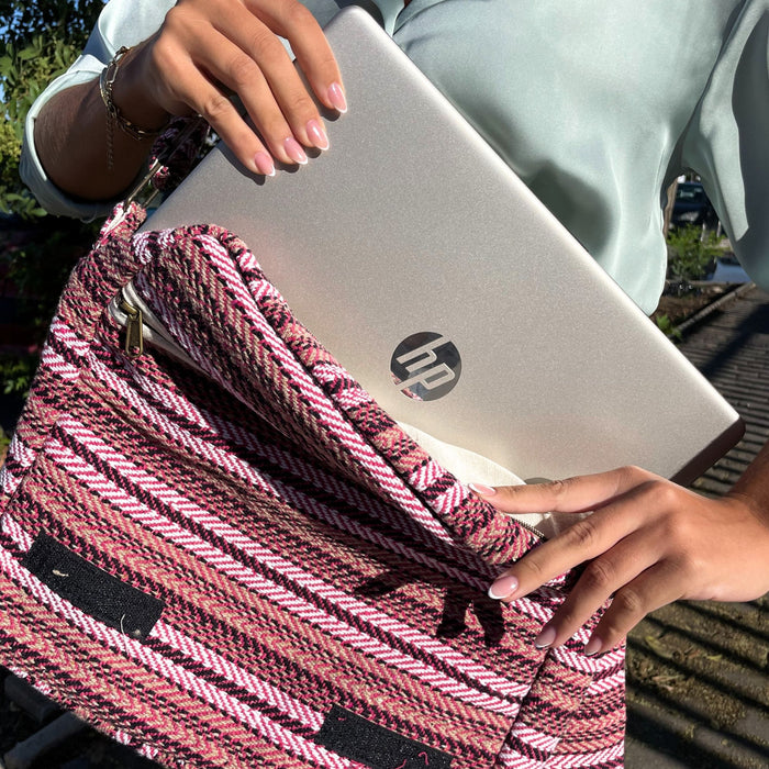 Banjar Laptoptasche - Pink