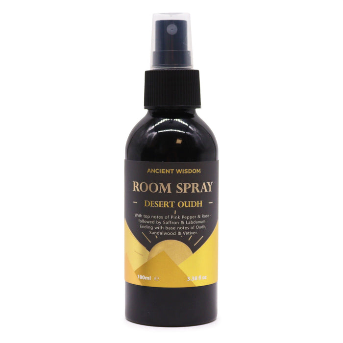 Oudh Raumspray - Wüsten-Oudh (100ml)