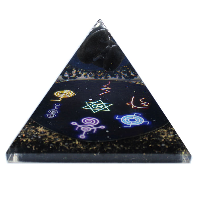 Orgonit-Pyramide – Midnight Reiki (Groß)