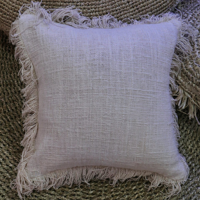Leinen-Kissenbezug - 45cm x 45cm