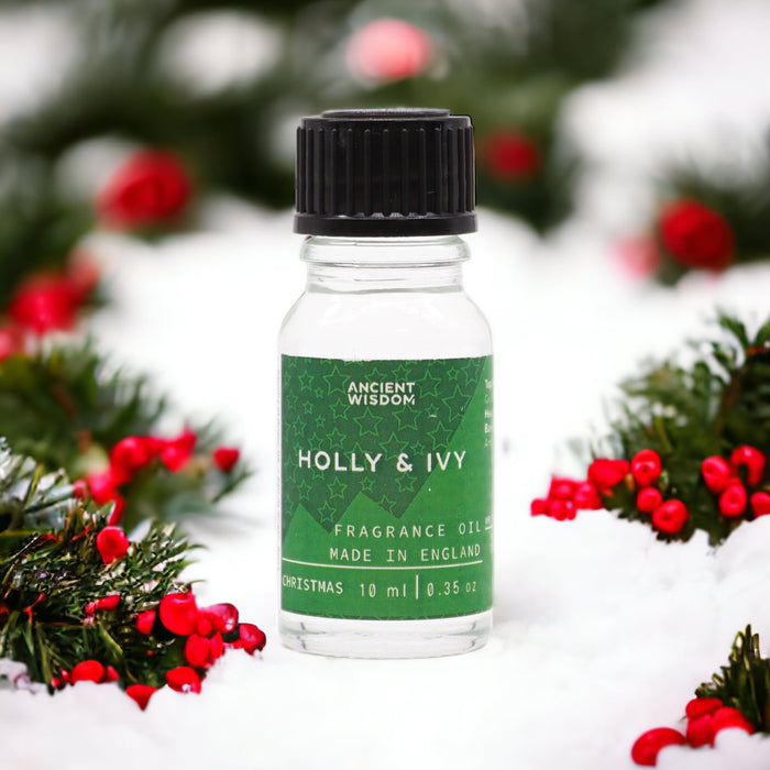 Duftöl Stechpalme & Efeu (Weihnachten) - 10ml