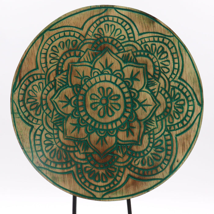 Buddha Feng Shui Set - Buddha-Knoten, Grün