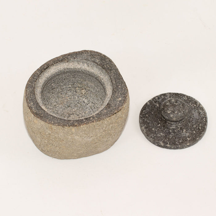 Natural Riverstone Trinket Pot - Small