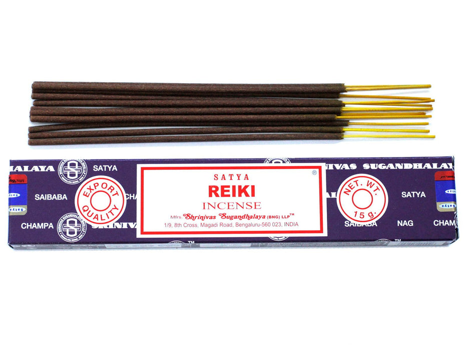 Bâtonnets d'encens Satya - Reiki