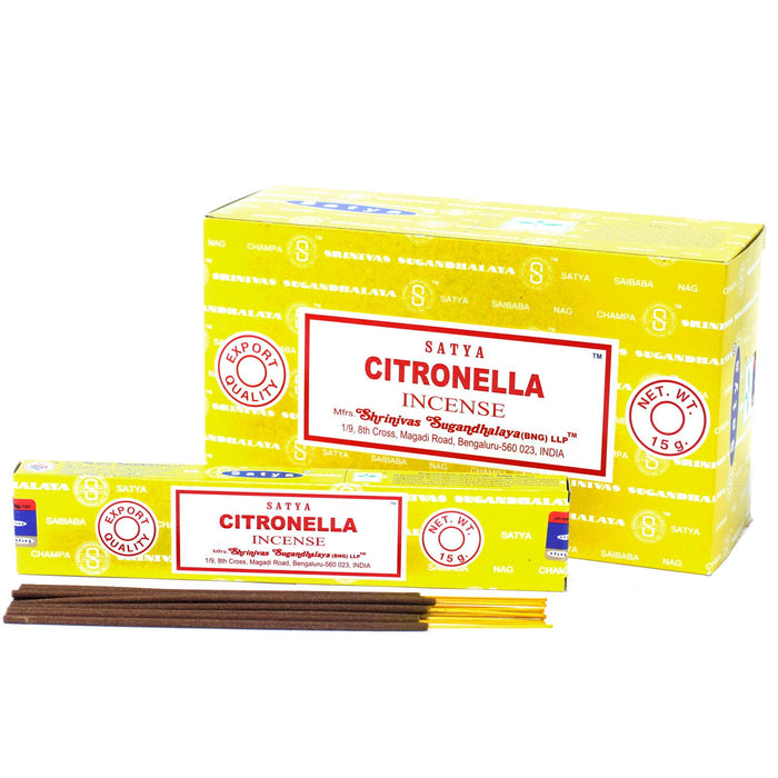 Satya Räucherstäbchen - Citronella