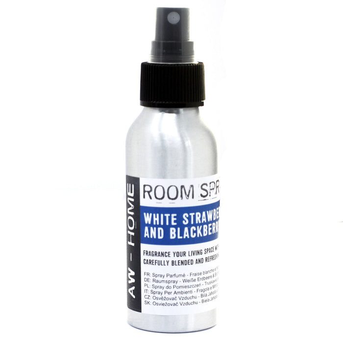 Raumspray - Weiße Erdbeere & Brombeere (100ml)