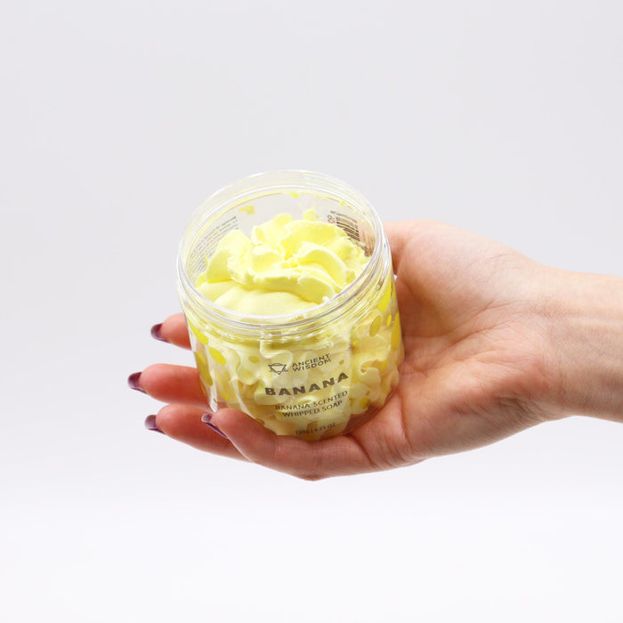 Whipped Soap - Banana (120g)