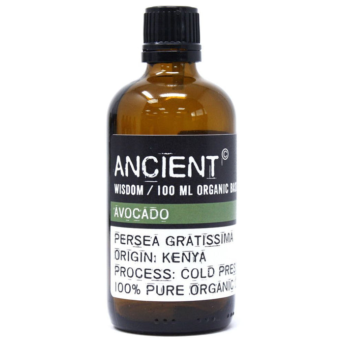 Avocadoöl (Bio, Basisöl) - 100ml