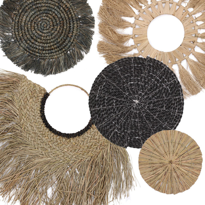 Natural Wall Art - Bintang Collection - Set of 6