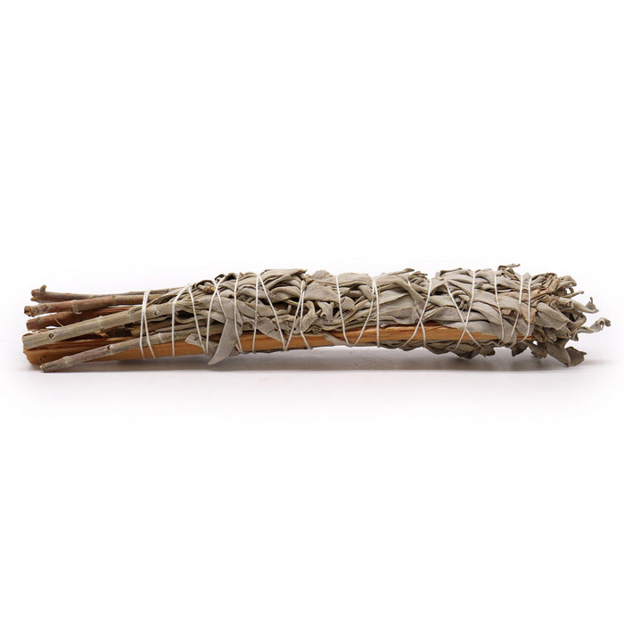 Smudge Stick - White Sage & Mexican Palo (10cm)