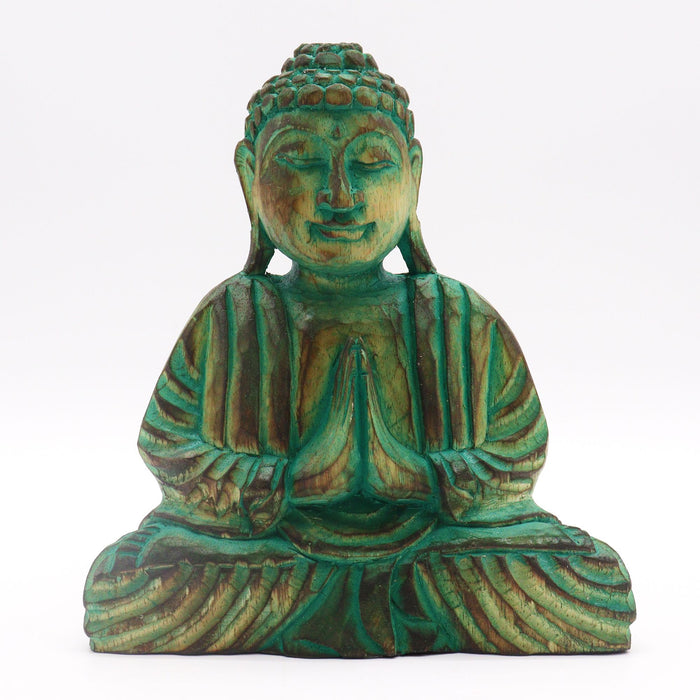 Buddha Feng Shui Set - Buddha-Knoten, Grün