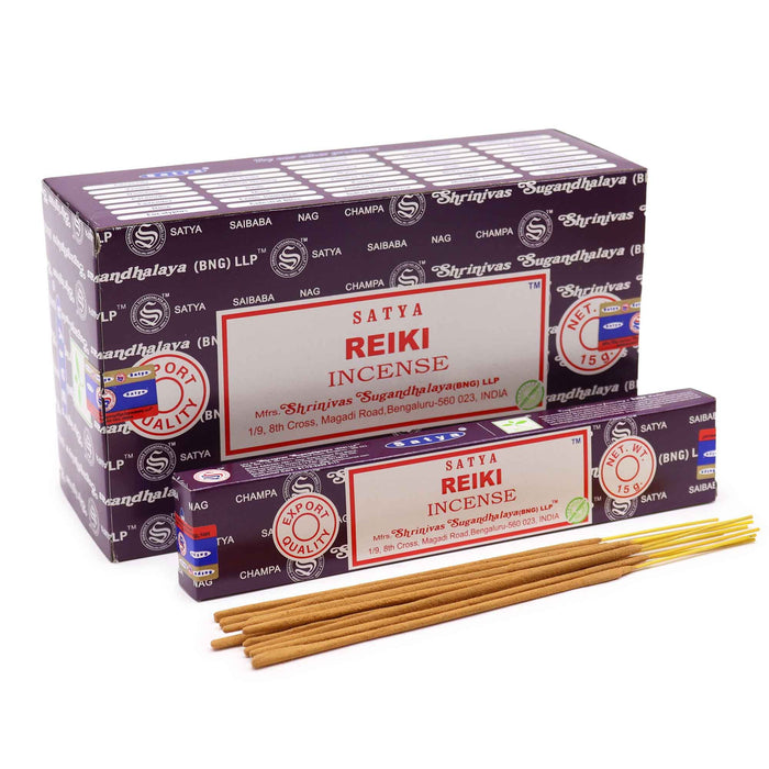Bâtonnets d'encens Satya - Reiki