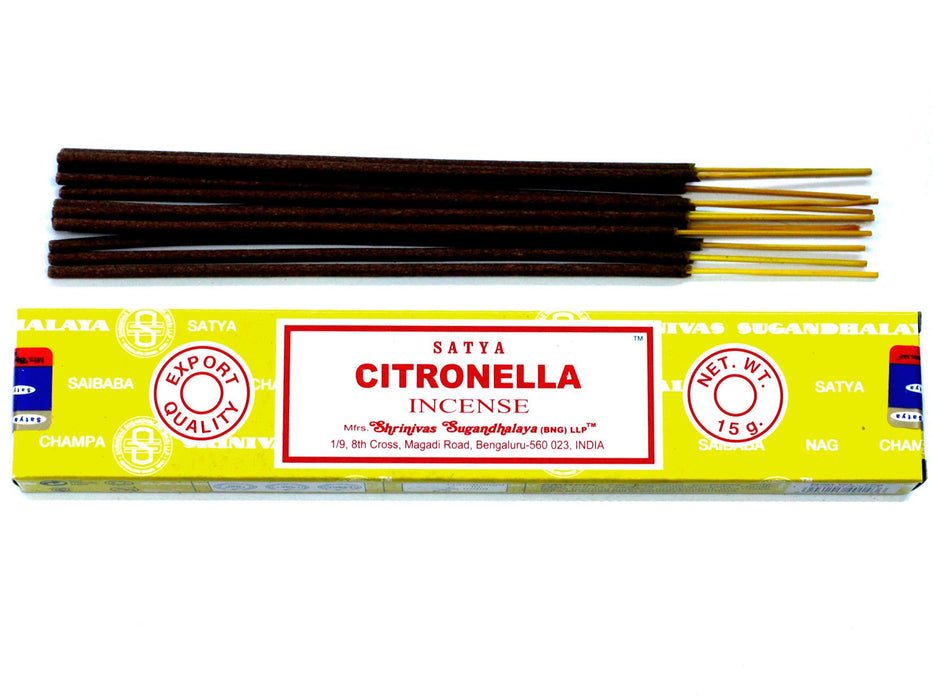Satya Räucherstäbchen - Citronella