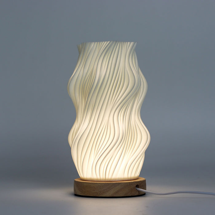 New Wave Lampe - Stern gedreht