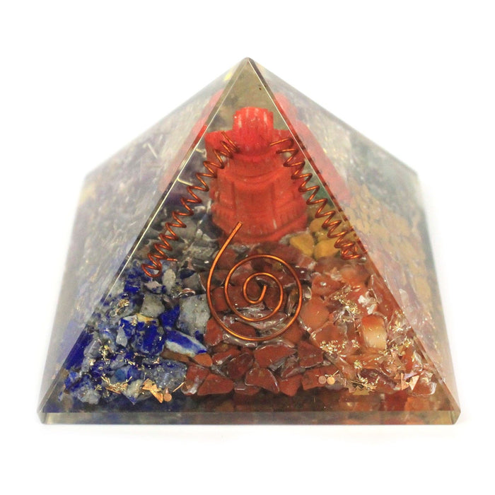 Orgonit-Pyramide - Ganesha (Mittel)