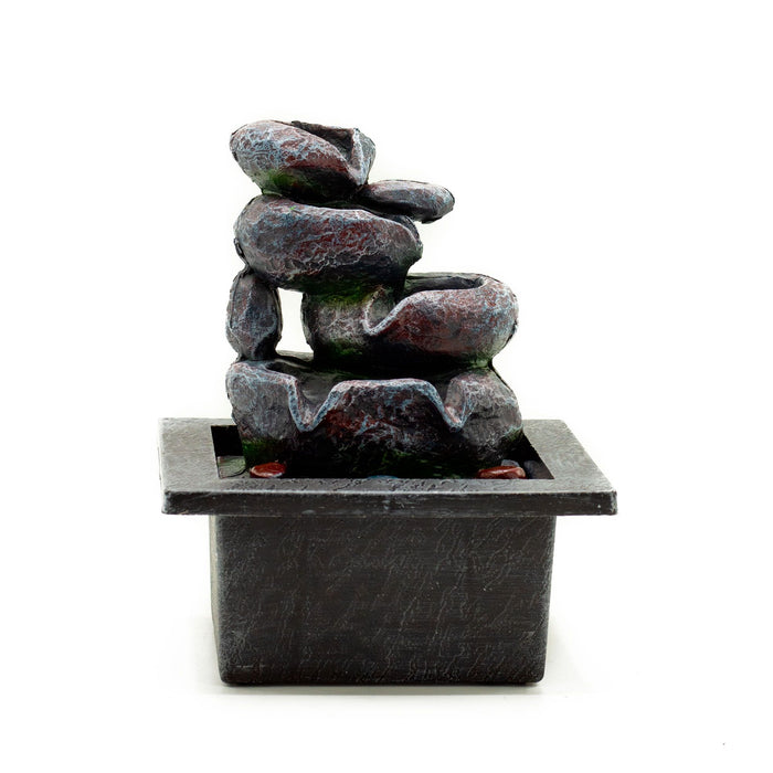 Tabletop Water Feature - Cascading Pots