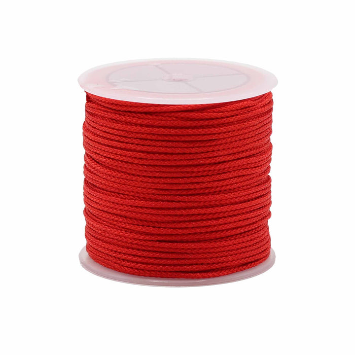 Rouleau de ficelle - Coton, Rouge