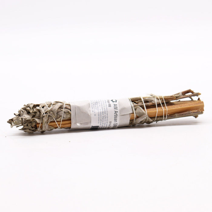 Smudge Stick - White Sage & Mexican Palo (10cm)