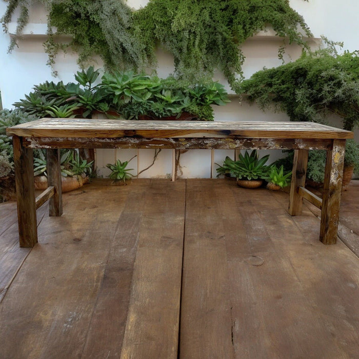 Recycled Teakwood Dining Table